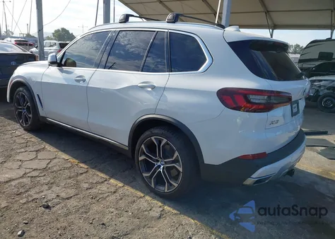 2021 BMW X5 xDrive40I from USA, damaged, VIN 5UXCR6C08M9H19629